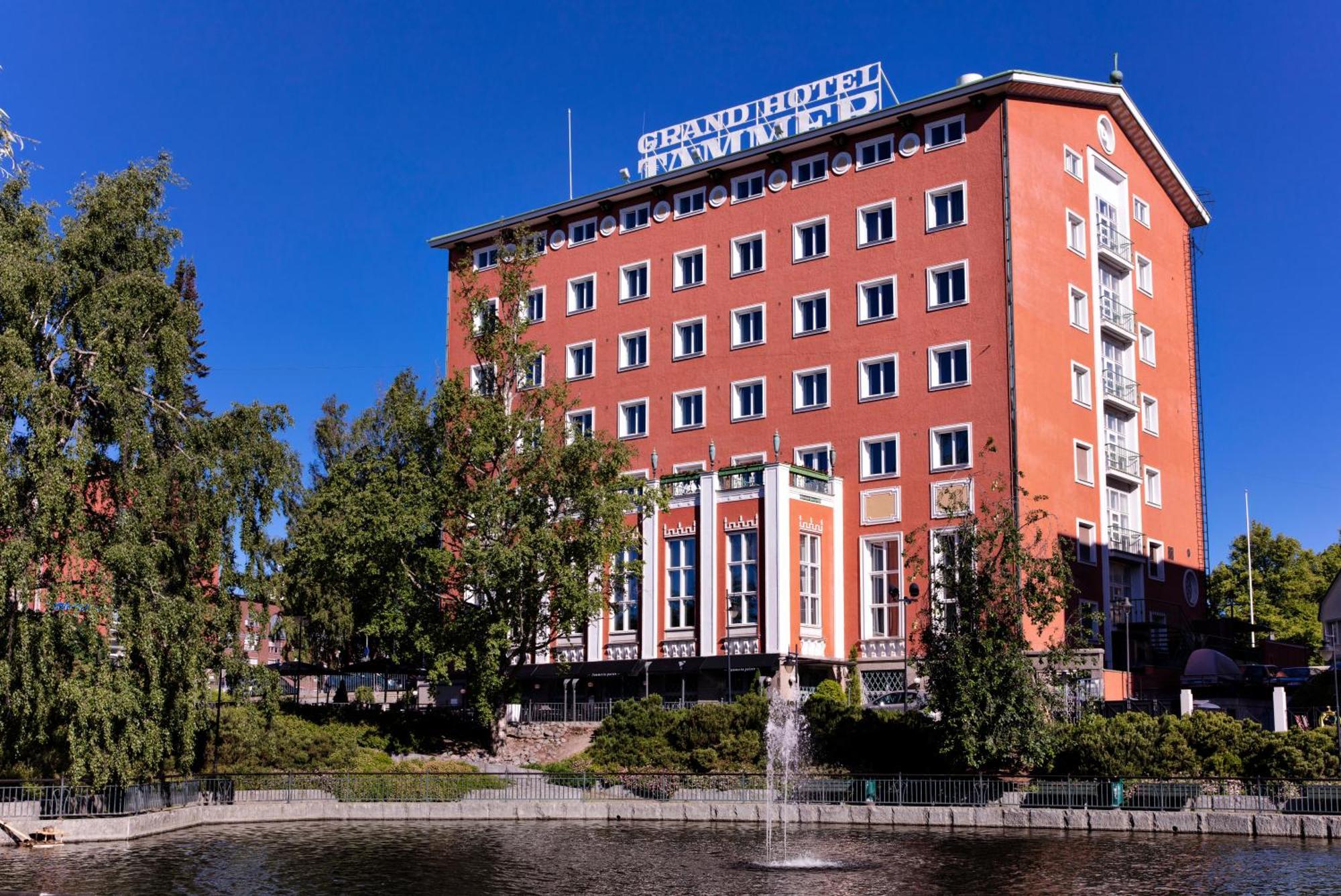 Radisson Blu Grand Hotel Tammer Tampere Esterno foto